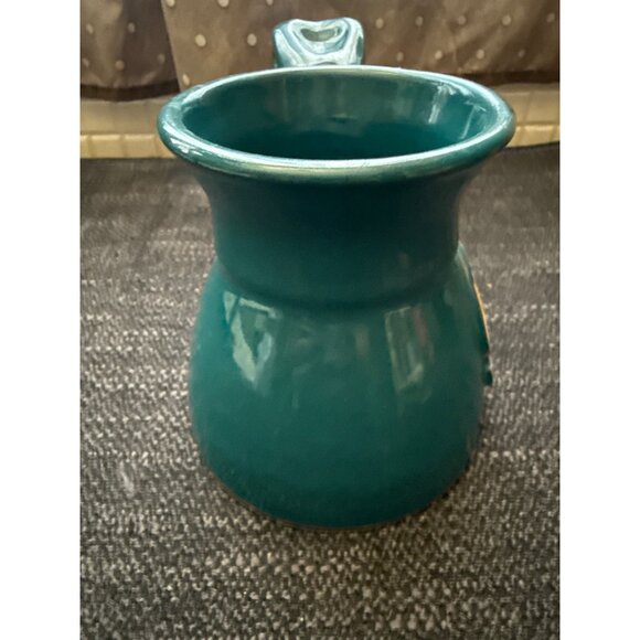 Durango & Silverton Narrow Gauge Railroad Museum Green Ceramic Mug train bullet - Picture 4 of 4